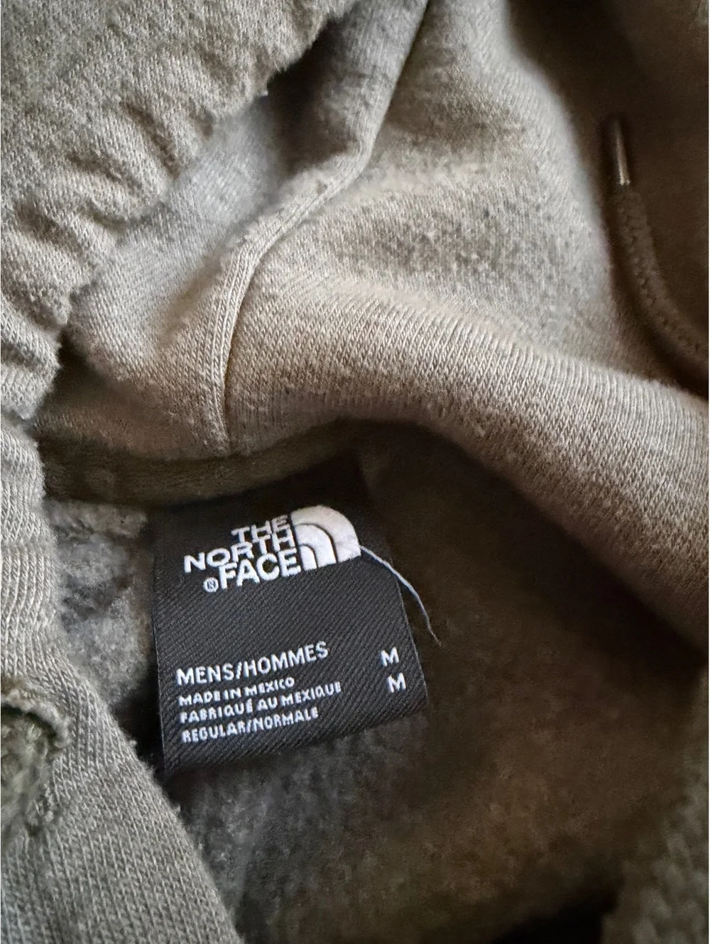 Men's sage green The North Face Half Dome Pullover Hoodie sweatshirt M MEDIUM